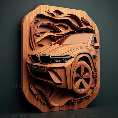 3D модель BMW i7 (STL)